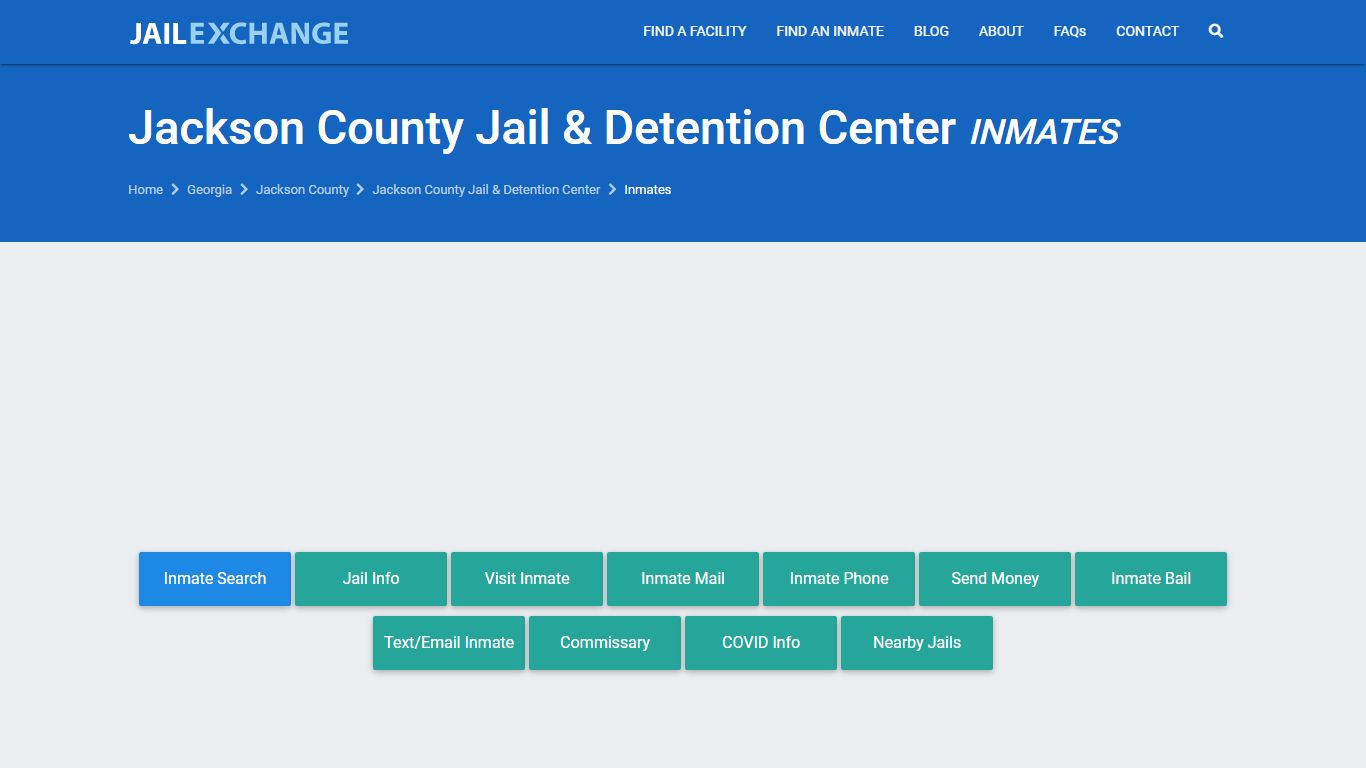 Jackson County Jail Inmates | Arrests | Mugshots | GA